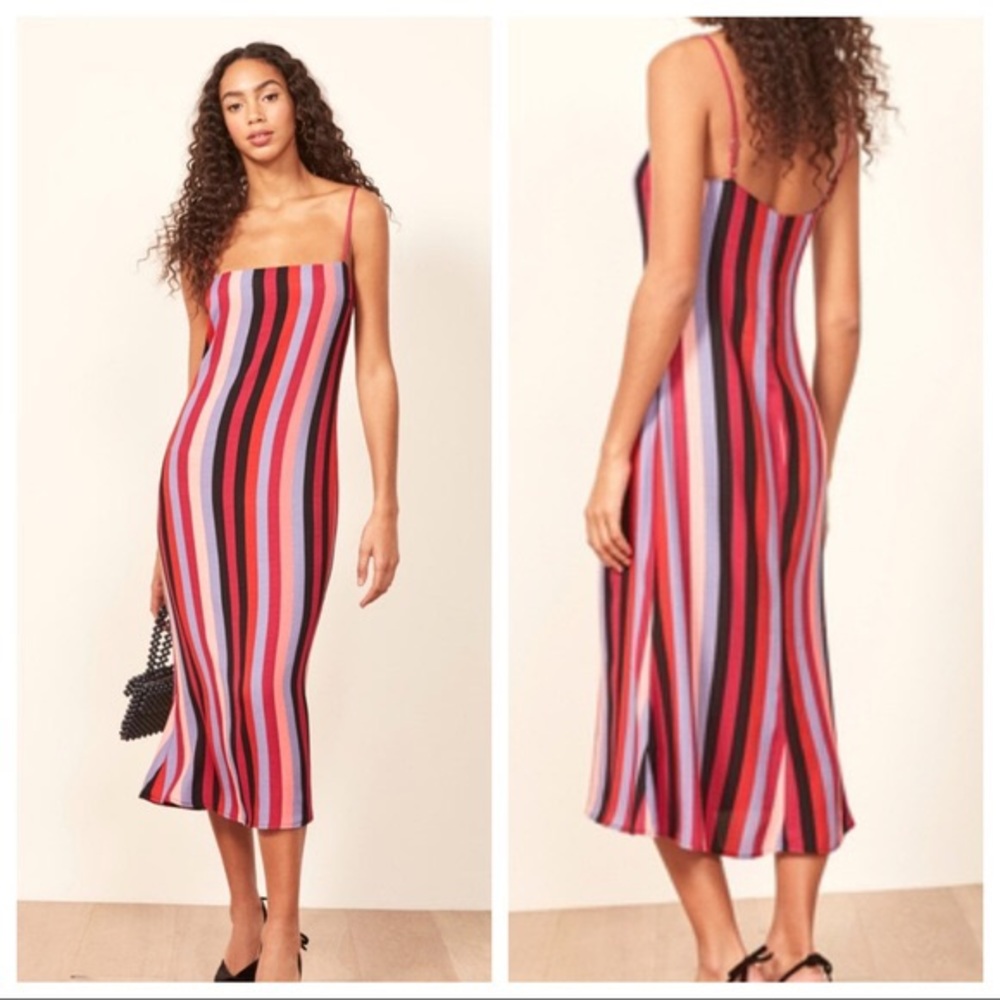 NWT Reformation Rosaly Dress Size 2